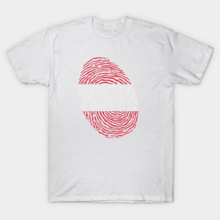 Austria Fingerprint T-Shirt